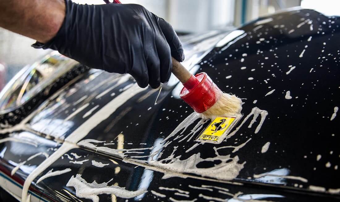 Мойка автомобиля