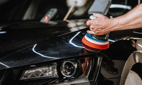 Полировка кузова