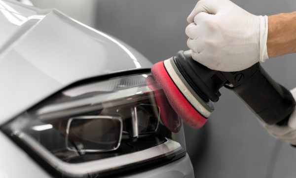 Полировка фар