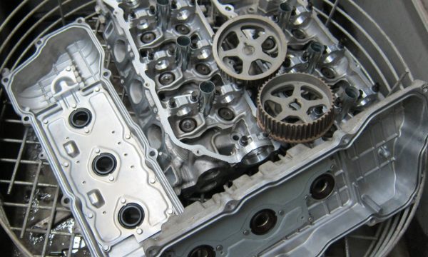 Очистка деталей