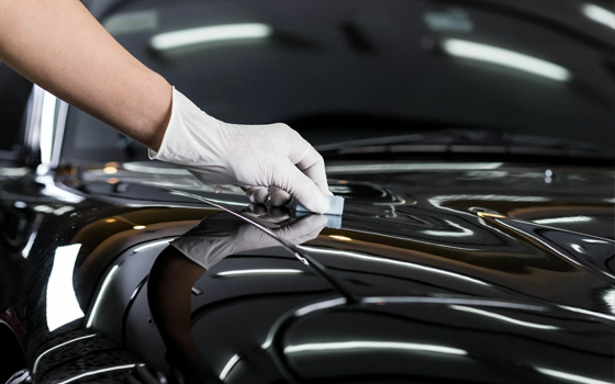 Нанесение твердого воска